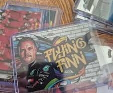 topps chrome f1