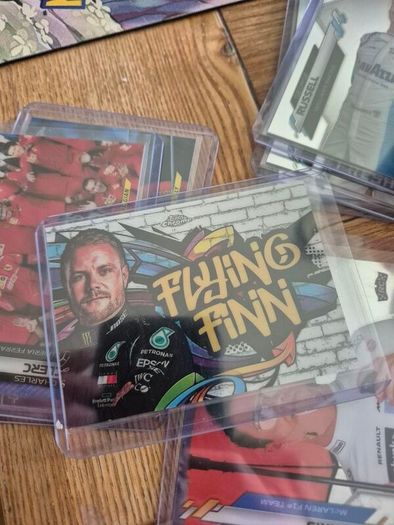 topps chrome f1