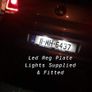 LED T10 W5W Reg / Plate / Number Plate Lights Image 3