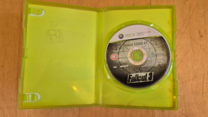 Fallout 3 Xbox 360 Original PAL