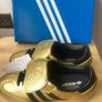 Adidas Samba LT W Gold Metallic Core Black UK 4.5 EU 37 1/3 Image 5