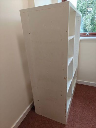 open wardrobe