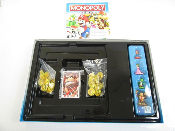 Monopoly Gamer Nintendo Hasbro Free Post