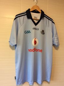 Dublin Jersey. Season 2010/2012. Official Oneills Dublin GAA Home Jersey. Authentic Original From 2010. Not A Modern Day Remake.