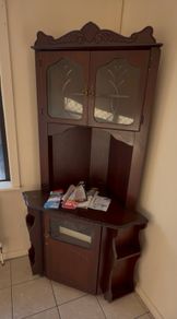 antique old cabinet
