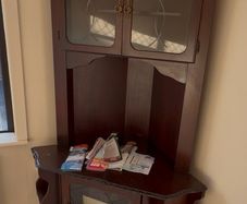 antique old cabinet