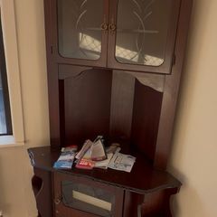 antique old cabinet