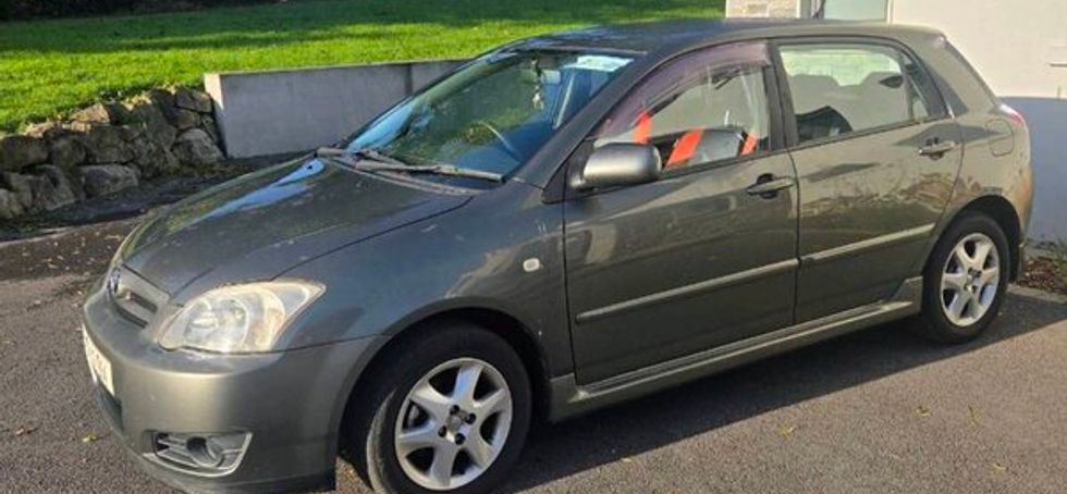 Toyota corolla