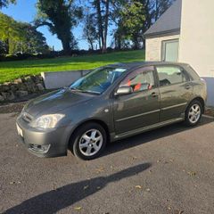 Toyota corolla