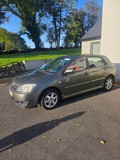 Toyota corolla