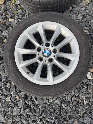 Genuine BMW 16' Alloy Wheels with Nearly New Yokohama Tyres