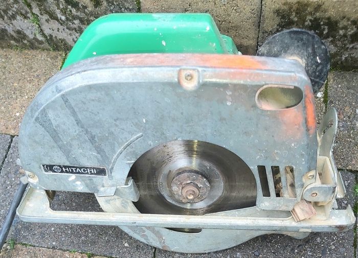 Hitachi circular saw.