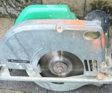 Hitachi circular saw.