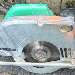 Hitachi circular saw.