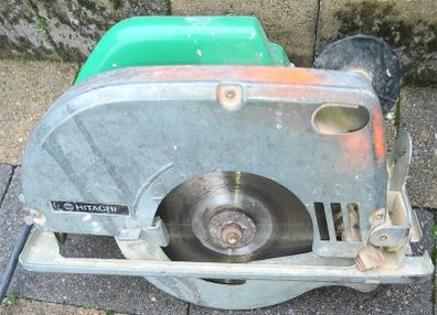 Hitachi circular saw.