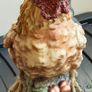 Cockerell and hen plus, around ten or 12 inches tall Image 5