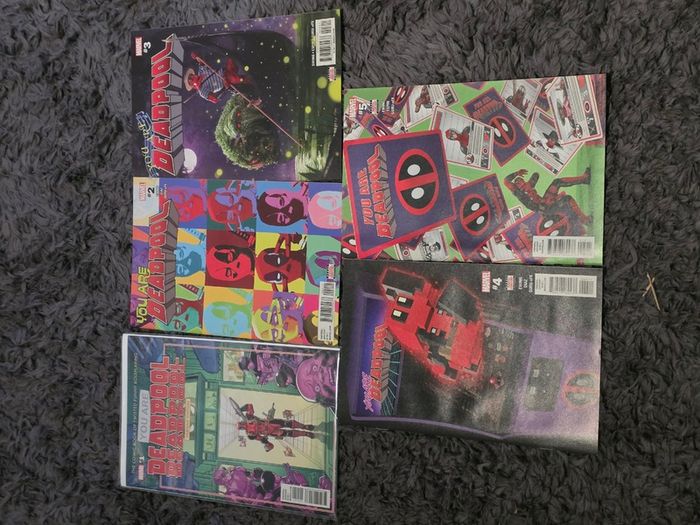 You are Deadpool Comics