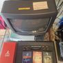 Atari 2600 Woody 1980 Games Joysticks CRT Colour Retro TV  Complete KIT Image 4