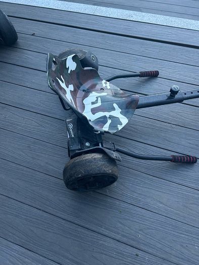 Hoverboard go kart