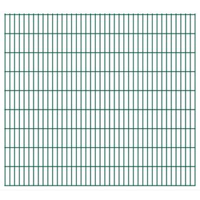2D Garden Fence Panels 2.008x1.83 m 44 m (Total Length) Green 2D Garden Fence Panels 2.008x1.83 m 44 m (Total Length) Green