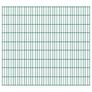 2D Garden Fence Panels & Posts 2008x1830 mm 44 m Green Image 9
