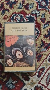The Beatles Rubber Soul Green Made In Ireland Casettee