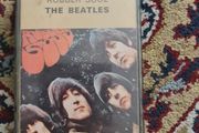 The Beatles Rubber Soul Green Made In Ireland Casettee