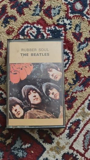 The Beatles Rubber Soul Green Made In Ireland Casettee