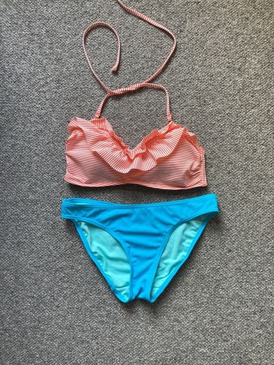Striped Bikini Top