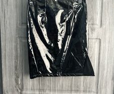 BNWT PU Leather Skirt