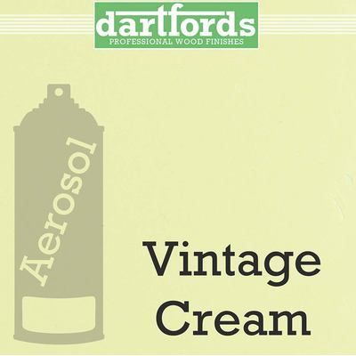 Dartfords Nitrocellulose Lacquer Aerosol, 400ml can (Solid Colours)