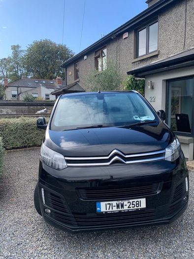 Citroen Spacetourer Dispatch 2017