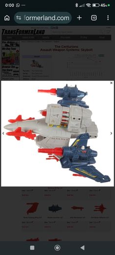 Kenner Centurions 1985