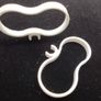 Jura J90 Milk Tube Holder | Coffee Machine Milk Pipe Mount Replacement Part Image 3