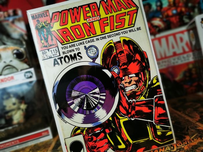 Power Man and Iron Fist #115 ! 1st Appearance of Stanley Lumus ! 1985 ! by Marvel !