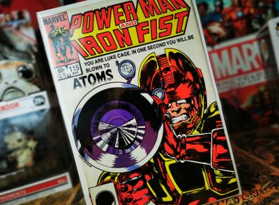 Power Man and Iron Fist #115 ! 1st Appearance of Stanley Lumus ! 1985 ! by Marvel !