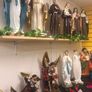 Large fibreglass statue of our lady of Lourdes Image 10