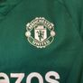 Manchester United Jersey.  Official Adidas Pre Match Warm Up Jersey. Boys Girls Age 11 To 12 Years. Collect In Dublin Or Receive Via Post. Image 5