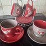 Coffee Set .. 8 Piece with Stand .. Price Drop Image 5