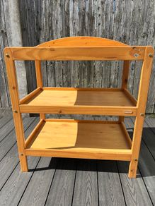 Baby changing table