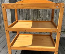 Baby changing table