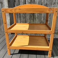 Baby changing table