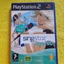 Singstar Pop Hits PlayStation2 Ps2 Games Original Image 2