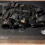 Lego Batman 76240 Batmobile Tumbler, Dark Knight Image 2