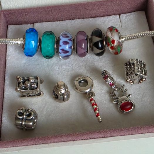 Genuine Pandora,various charms available in great condition please check all the photos 15e each charm