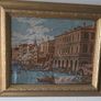 Pair of Italian tapestry pictures. Image 2