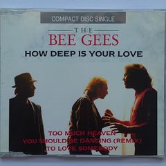 The Bee Gees - How Deep Is Your Love - CD Single