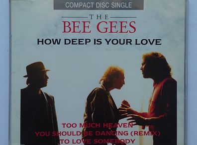 The Bee Gees - How Deep Is Your Love - CD Single