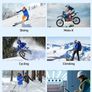 Balaclava for Cold Weather, Breathable Ski Mask for Snowboarding, Motorcycle, Cycling, Wind Protection Image 3