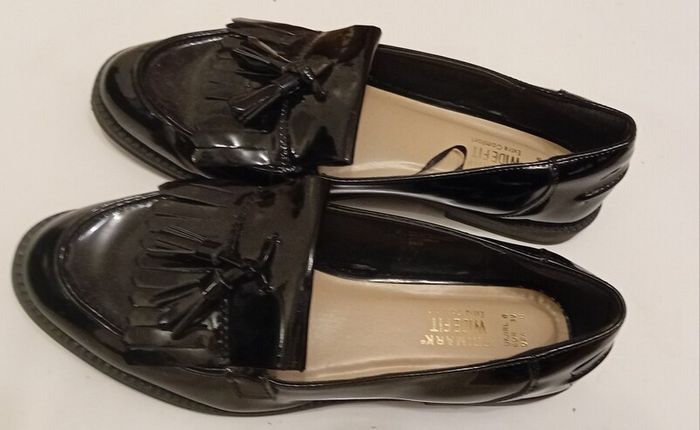 Ladies Leather Loafers New